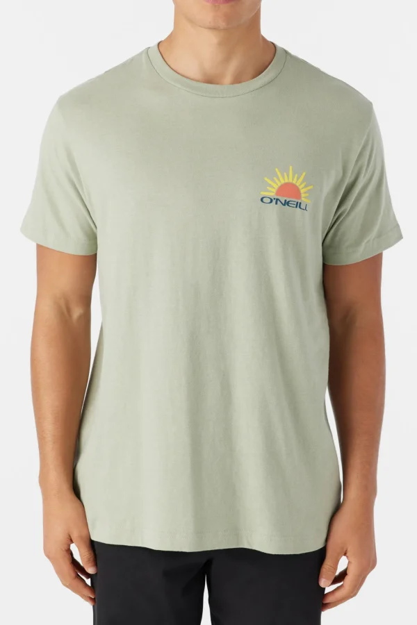 O’Neill Tees^SUN SWELL TEE SEAGRASS