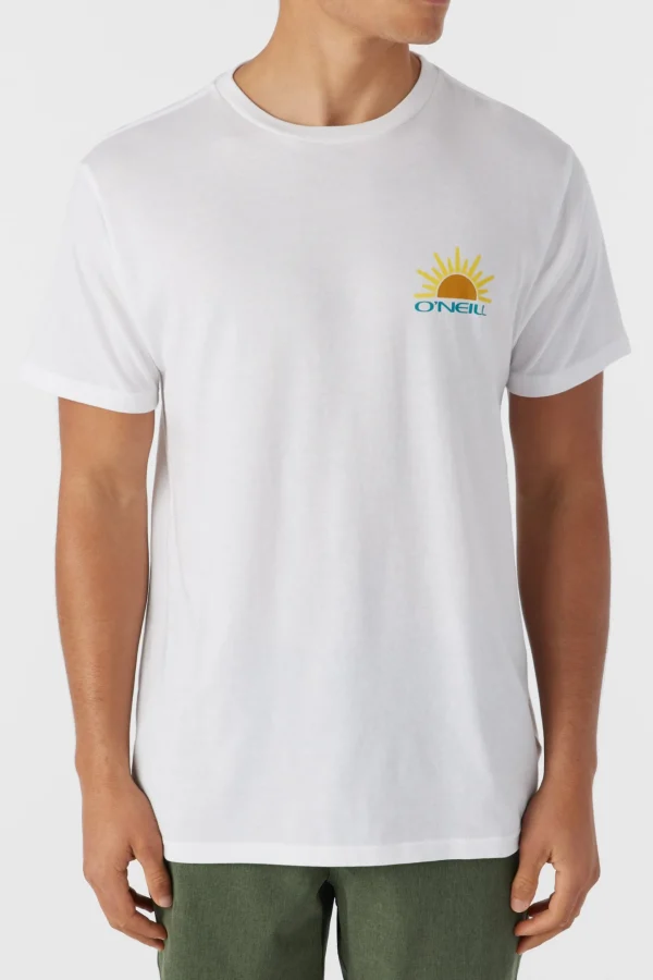 O’Neill Tees^SUN SWELL TEE WHITE