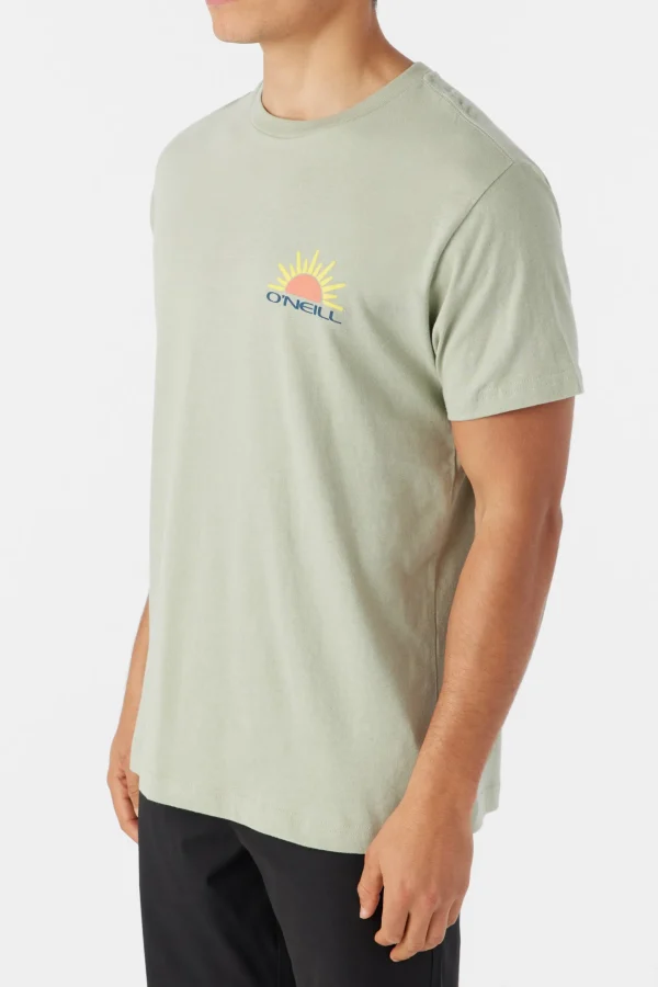 O’Neill Tees^SUN SWELL TEE SEAGRASS