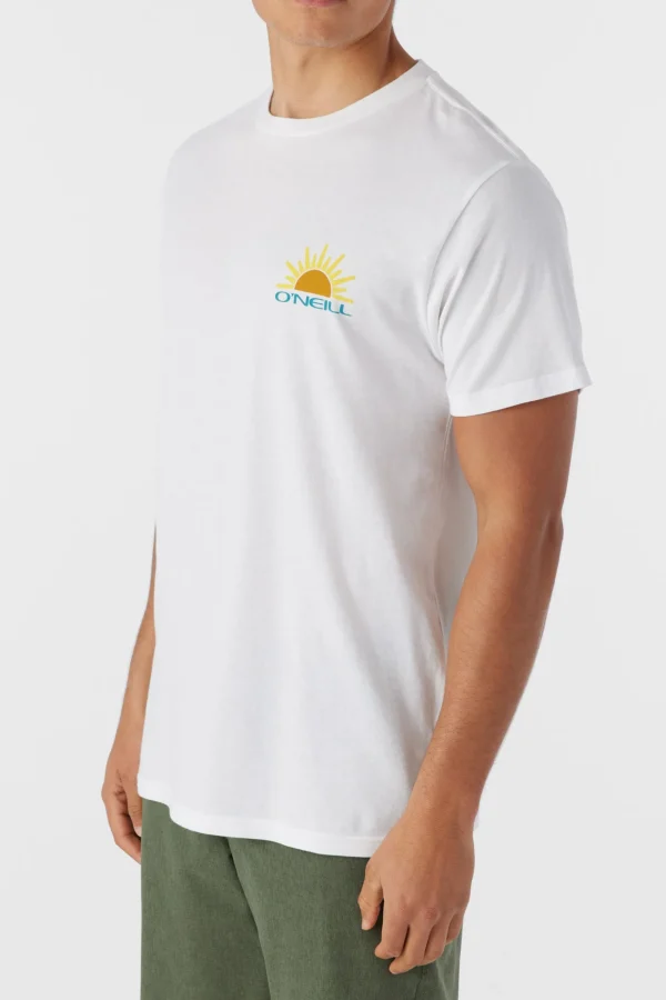 O’Neill Tees^SUN SWELL TEE WHITE