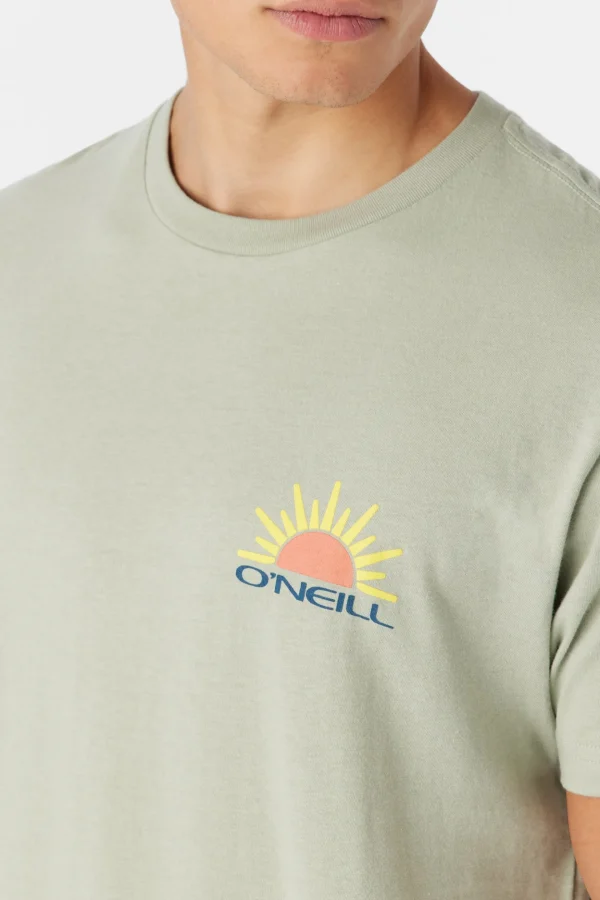 O’Neill Tees^SUN SWELL TEE SEAGRASS