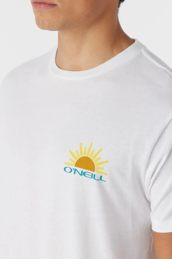 O’Neill Tees^SUN SWELL TEE WHITE