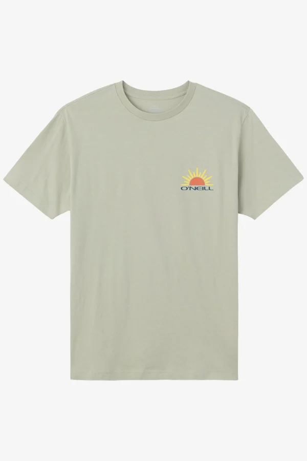 O’Neill Tees^SUN SWELL TEE SEAGRASS