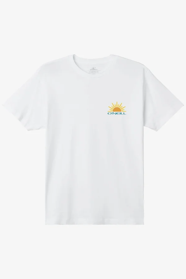 O’Neill Tees^SUN SWELL TEE WHITE