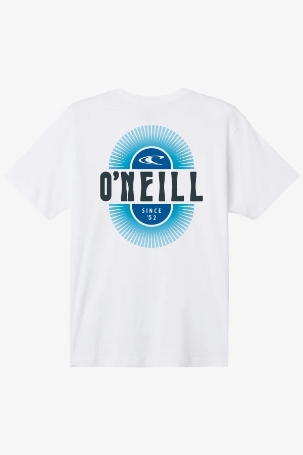 O’Neill Tees^SUNNY DAY TEE WHITE