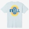 O’Neill Tees^SUNNY DAY TEE SKY BLUE HEATHER