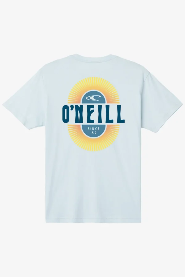 O’Neill Tees^SUNNY DAY TEE SKY BLUE HEATHER