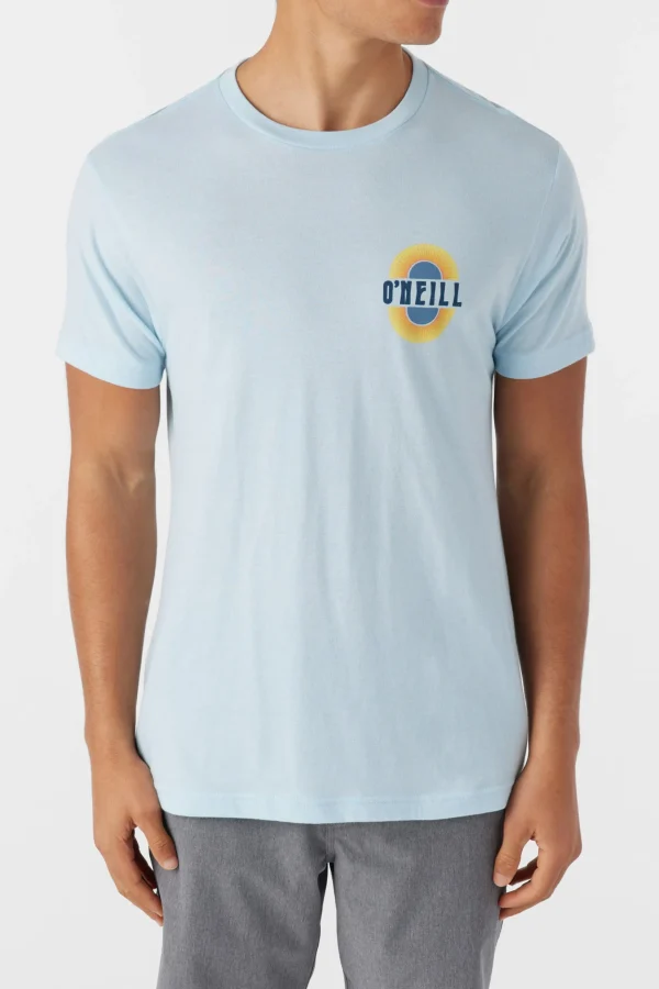 O’Neill Tees^SUNNY DAY TEE SKY BLUE HEATHER