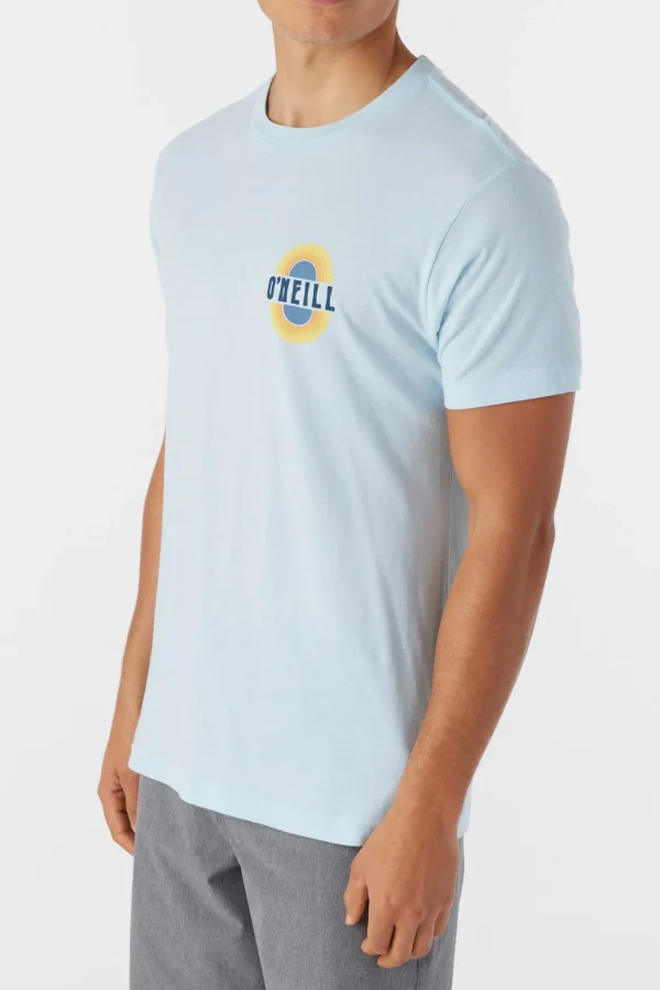 O’Neill Tees^SUNNY DAY TEE SKY BLUE HEATHER