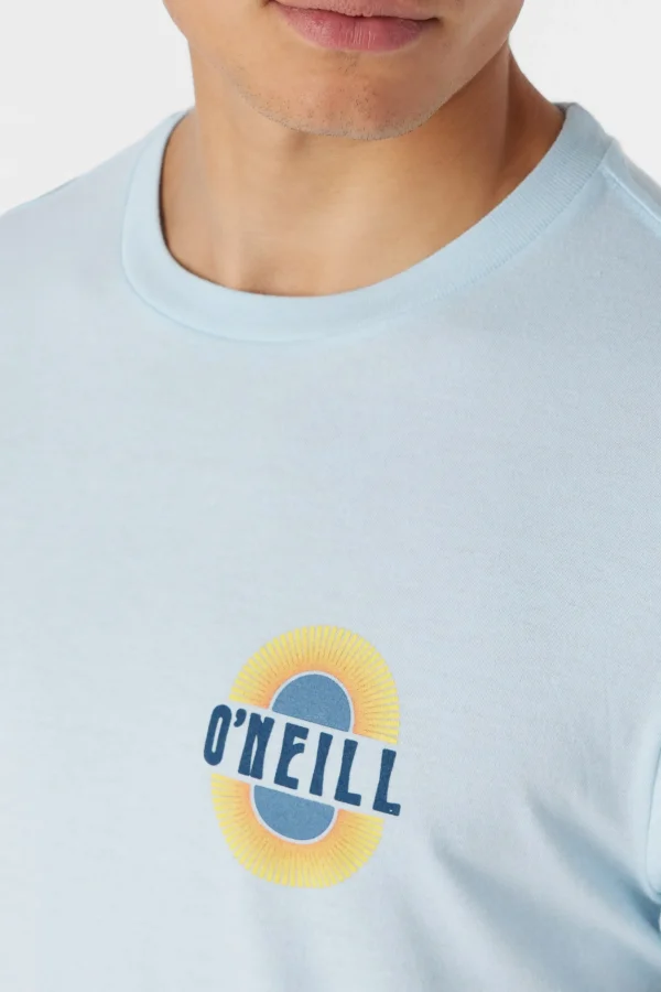 O’Neill Tees^SUNNY DAY TEE SKY BLUE HEATHER