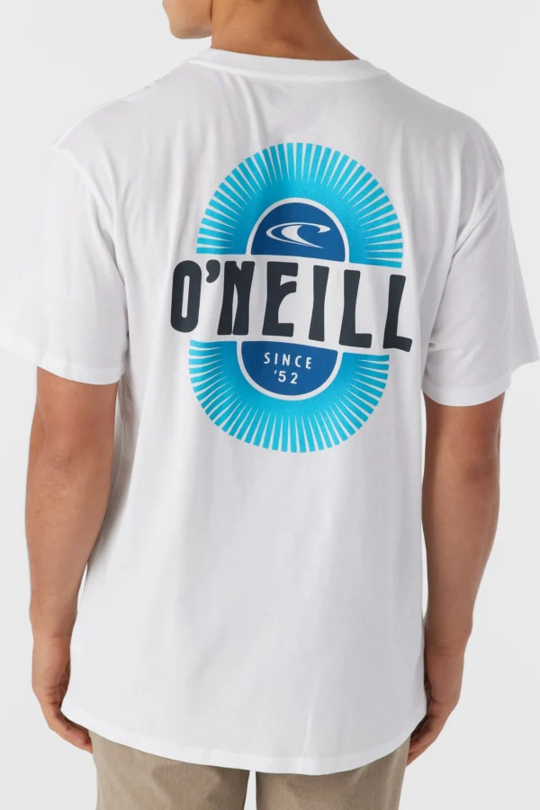 O’Neill Tees^SUNNY DAY TEE WHITE