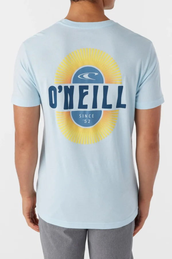 O’Neill Tees^SUNNY DAY TEE SKY BLUE HEATHER