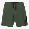 O’Neill Performance^SUPERFREAK SOLID 21" BOARDSHORTS DARK OLIVE