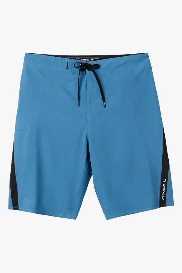 O’Neill Performance^SUPERFREAK SOLID 21" BOARDSHORTS COPEN BLUE