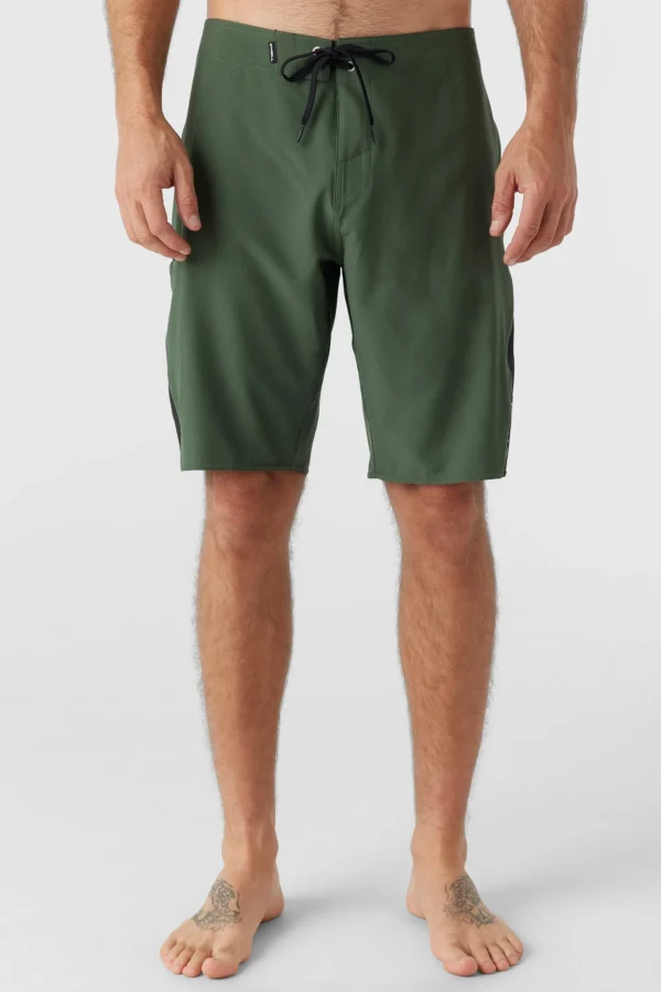 O’Neill Performance^SUPERFREAK SOLID 21" BOARDSHORTS DARK OLIVE