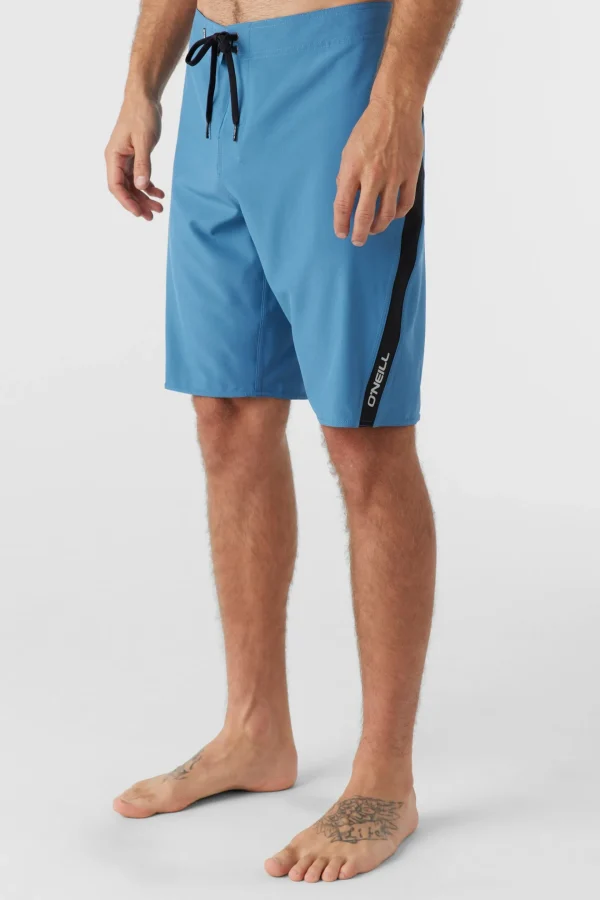 O’Neill Performance^SUPERFREAK SOLID 21" BOARDSHORTS COPEN BLUE