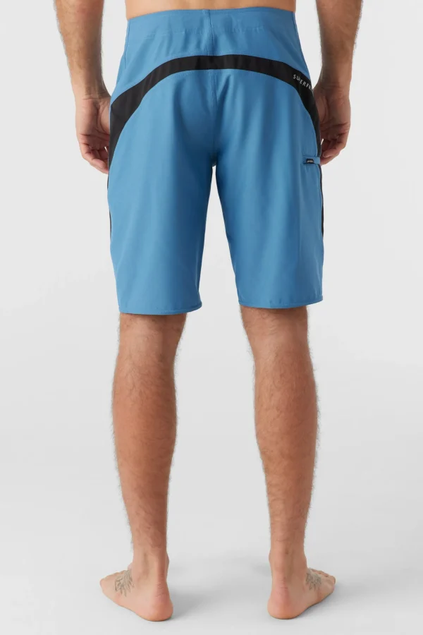 O’Neill Performance^SUPERFREAK SOLID 21" BOARDSHORTS COPEN BLUE