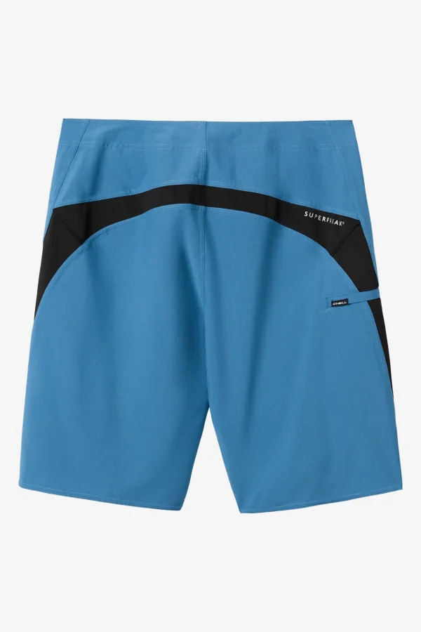 O’Neill Performance^SUPERFREAK SOLID 21" BOARDSHORTS COPEN BLUE