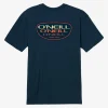 O’Neill Tees^SUPERSUIT SANTA CRUZ TEE NAVY