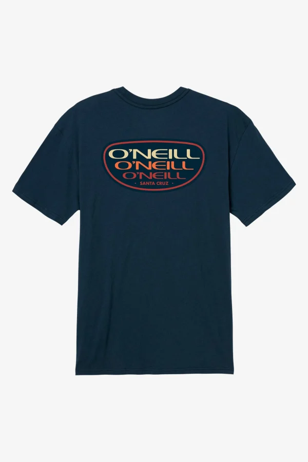 O’Neill Tees^SUPERSUIT SANTA CRUZ TEE NAVY