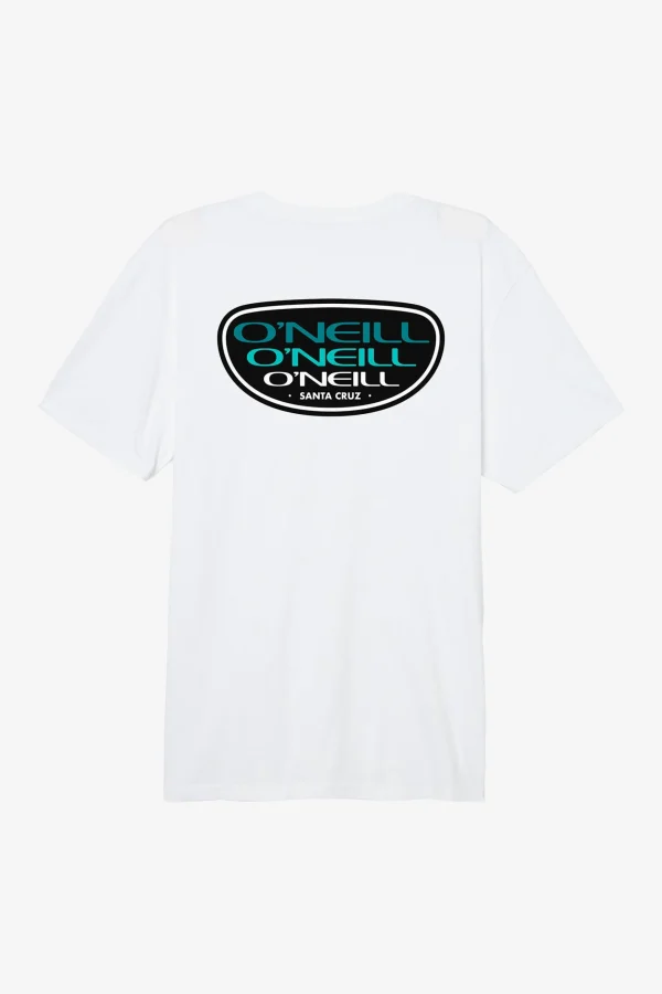 O’Neill Tees^SUPERSUIT SANTA CRUZ TEE WHITE