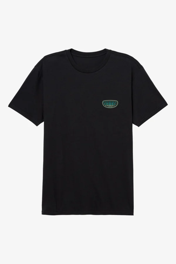 O’Neill Tees^SUPERSUIT SANTA CRUZ TEE BLACK