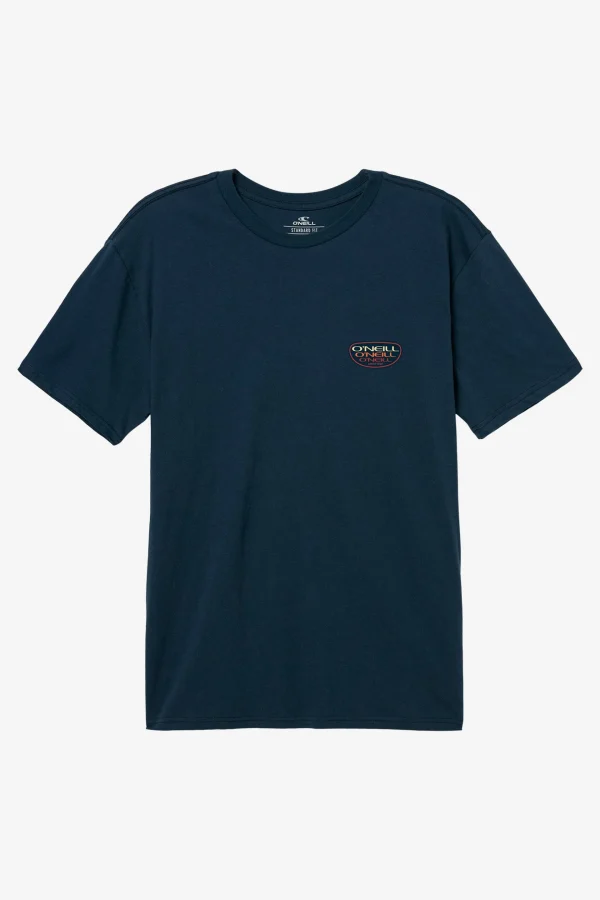 O’Neill Tees^SUPERSUIT SANTA CRUZ TEE NAVY