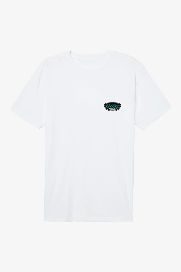 O’Neill Tees^SUPERSUIT SANTA CRUZ TEE WHITE