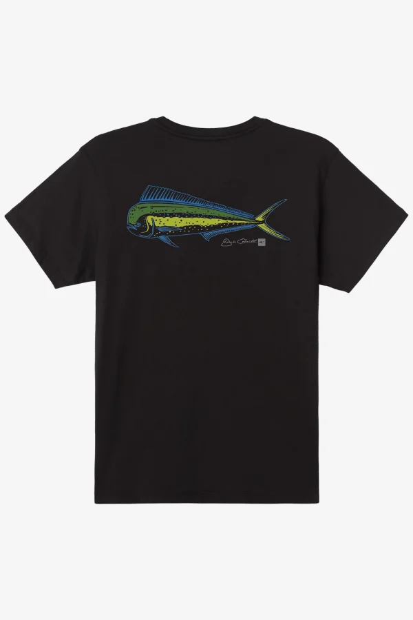 O’Neill Tees^TACKLE TEE BLACK