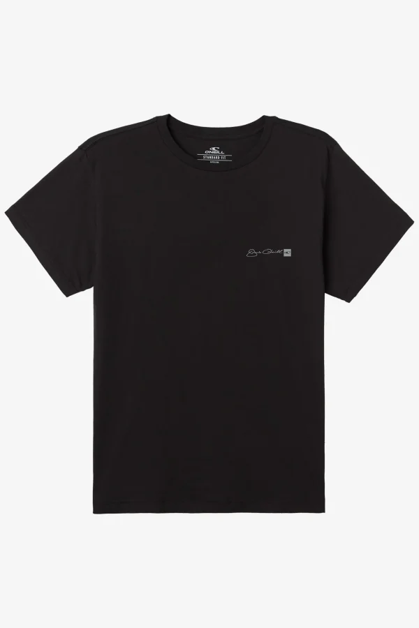 O’Neill Tees^TACKLE TEE BLACK