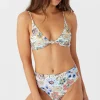 O’Neill D/Dd Cup | Bralette^TALITHA FLORAL PISMO TALL TRI BRALETTE TOP VANILLA