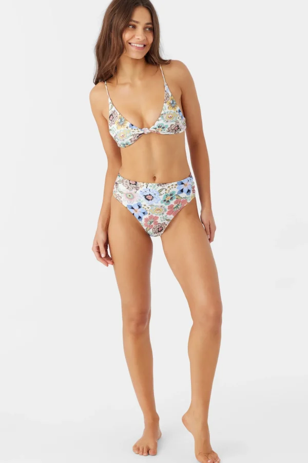 O’Neill D/Dd Cup | Bralette^TALITHA FLORAL PISMO TALL TRI BRALETTE TOP VANILLA