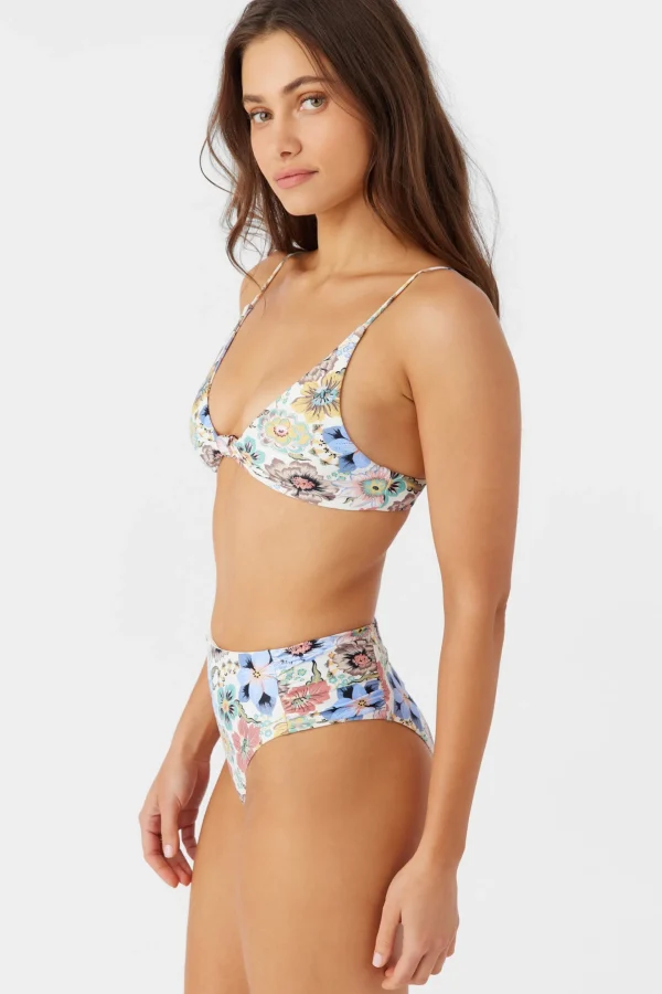 O’Neill D/Dd Cup | Bralette^TALITHA FLORAL PISMO TALL TRI BRALETTE TOP VANILLA