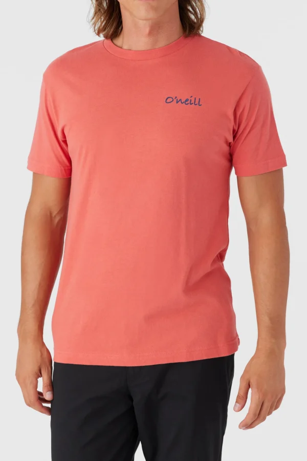 O’Neill Tees^TAPA SURF TEE HOT RED