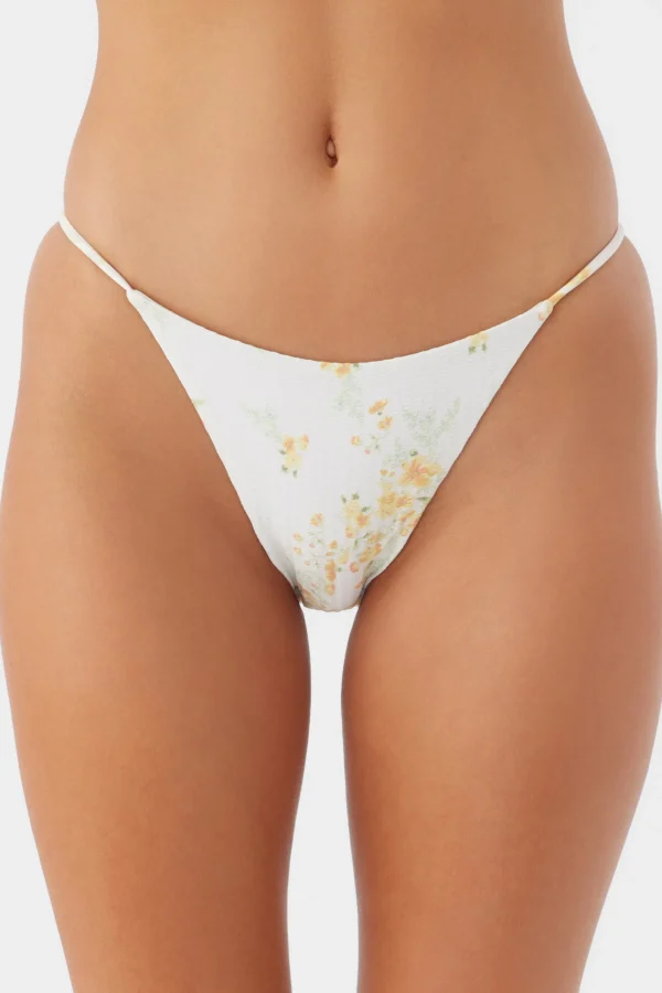 O’Neill Medium | Bikini Bottoms^TATIANNA FLORAL REDONDO CLASSIC BOTTOMS VANILLA