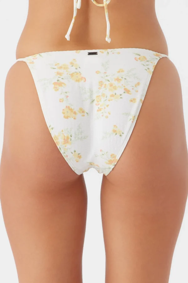 O’Neill Medium | Bikini Bottoms^TATIANNA FLORAL REDONDO CLASSIC BOTTOMS VANILLA