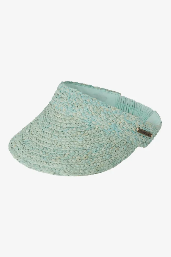 O’Neill Hats & Beanies^TEMEA RAFFIA VISOR HAT SKYLIGHT