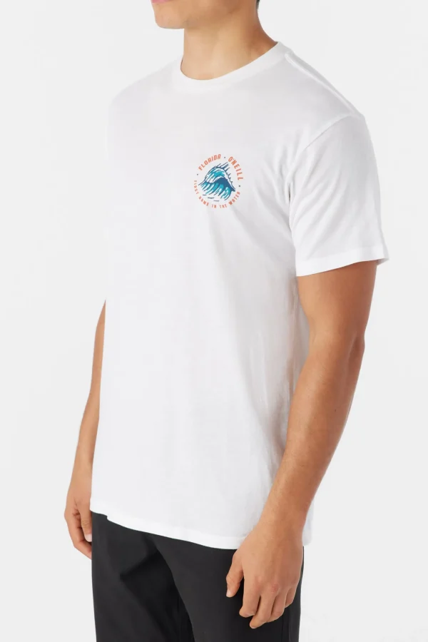 O’Neill Tees^THE SUNSHINE SEAL TEE WHITE