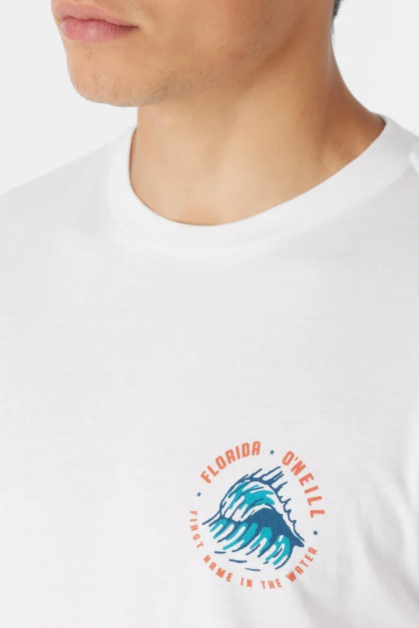 O’Neill Tees^THE SUNSHINE SEAL TEE WHITE