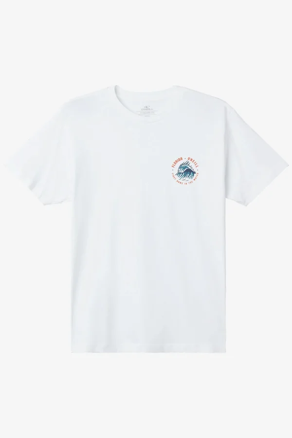 O’Neill Tees^THE SUNSHINE SEAL TEE WHITE