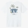 O’Neill Tees^THE SURF SHOP TEE WHITE