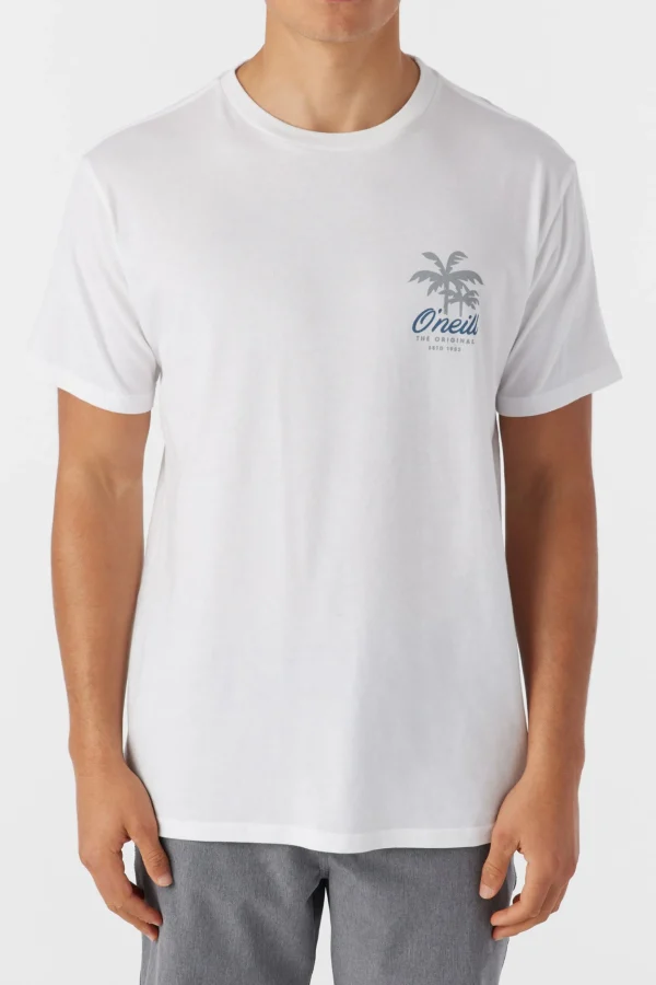 O’Neill Tees^THE SURF SHOP TEE WHITE