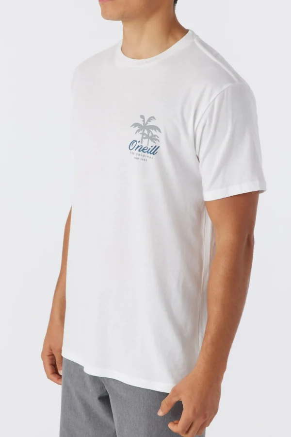 O’Neill Tees^THE SURF SHOP TEE WHITE