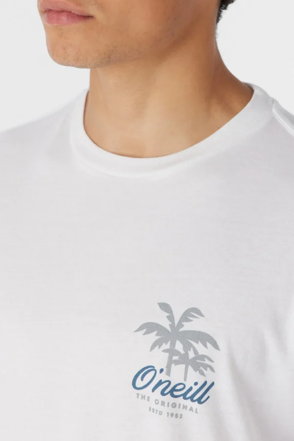 O’Neill Tees^THE SURF SHOP TEE WHITE