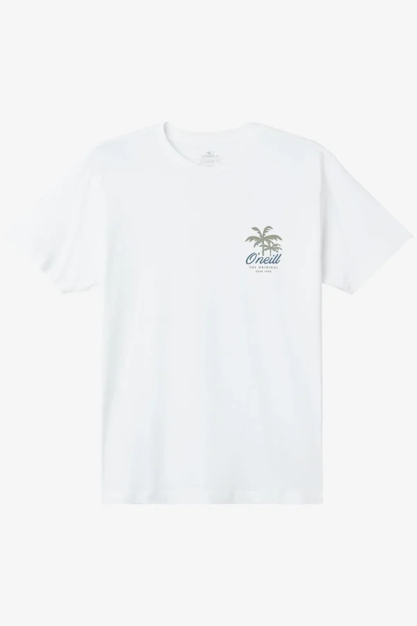 O’Neill Tees^THE SURF SHOP TEE WHITE