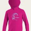 O’Neill Uv-Sun-Protection Rash Guards | Uv-Sun-Protection Rash Guards^TODDLER O'ZONE L/S SUN HOODIE FOX PINK