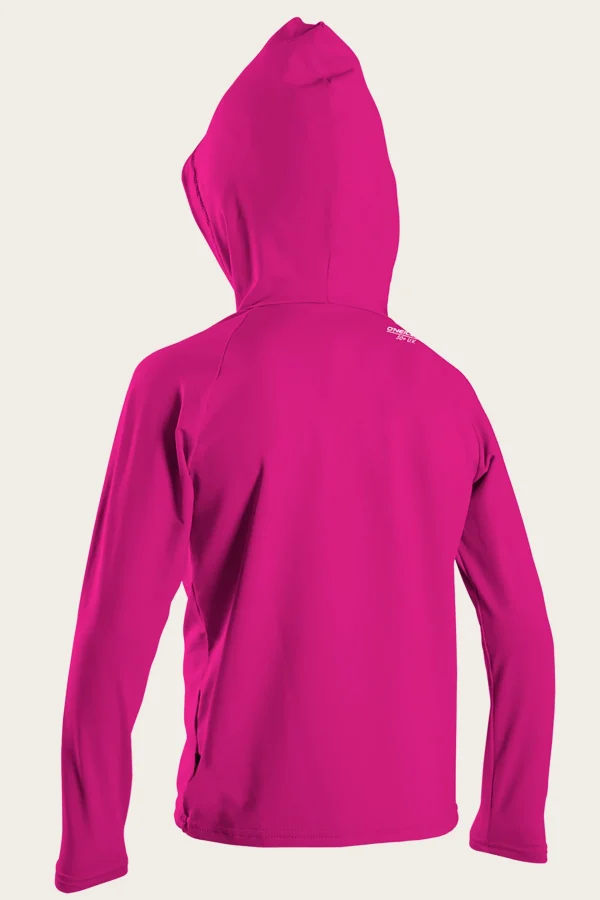 O’Neill Uv-Sun-Protection Rash Guards | Uv-Sun-Protection Rash Guards^TODDLER O'ZONE L/S SUN HOODIE FOX PINK