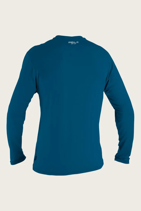 O’Neill Uv-Sun-Protection Rash Guards | Uv-Sun-Protection Rash Guards^TODDLER O'ZONE L/S SUN SHIRT ULTRA BLUE