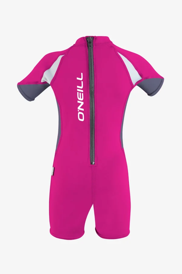 O’Neill Spring Suit | Spring Suits^TODDLER O'ZONE S/S SPRING WETSUIT BERRY/DUSK/WHT