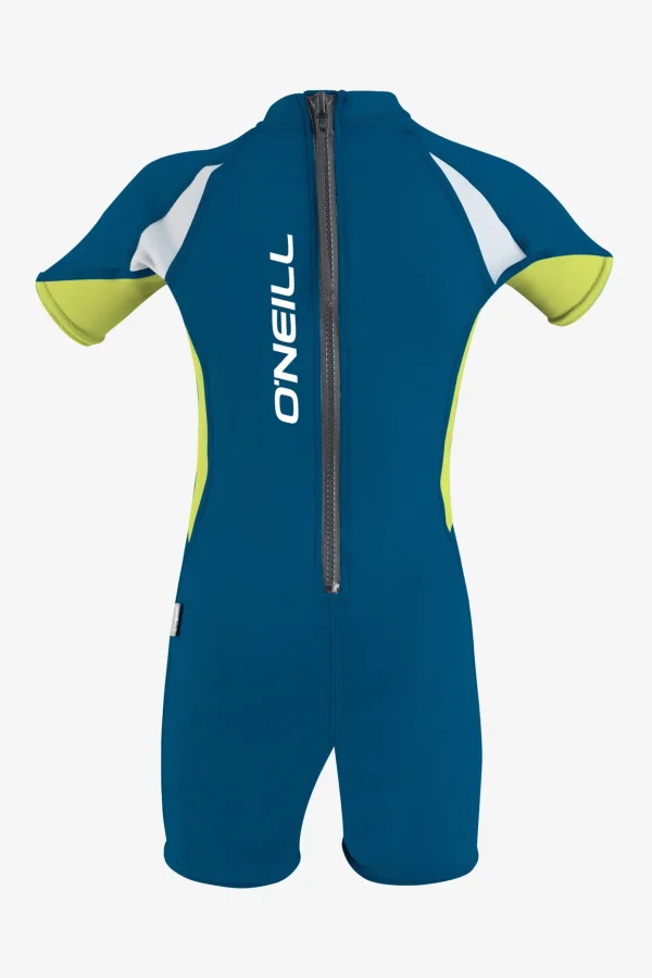 O’Neill Spring Suit | Spring Suits^TODDLER O'ZONE S/S SPRING WETSUIT ULTRABLU/ELECLIME/WHT